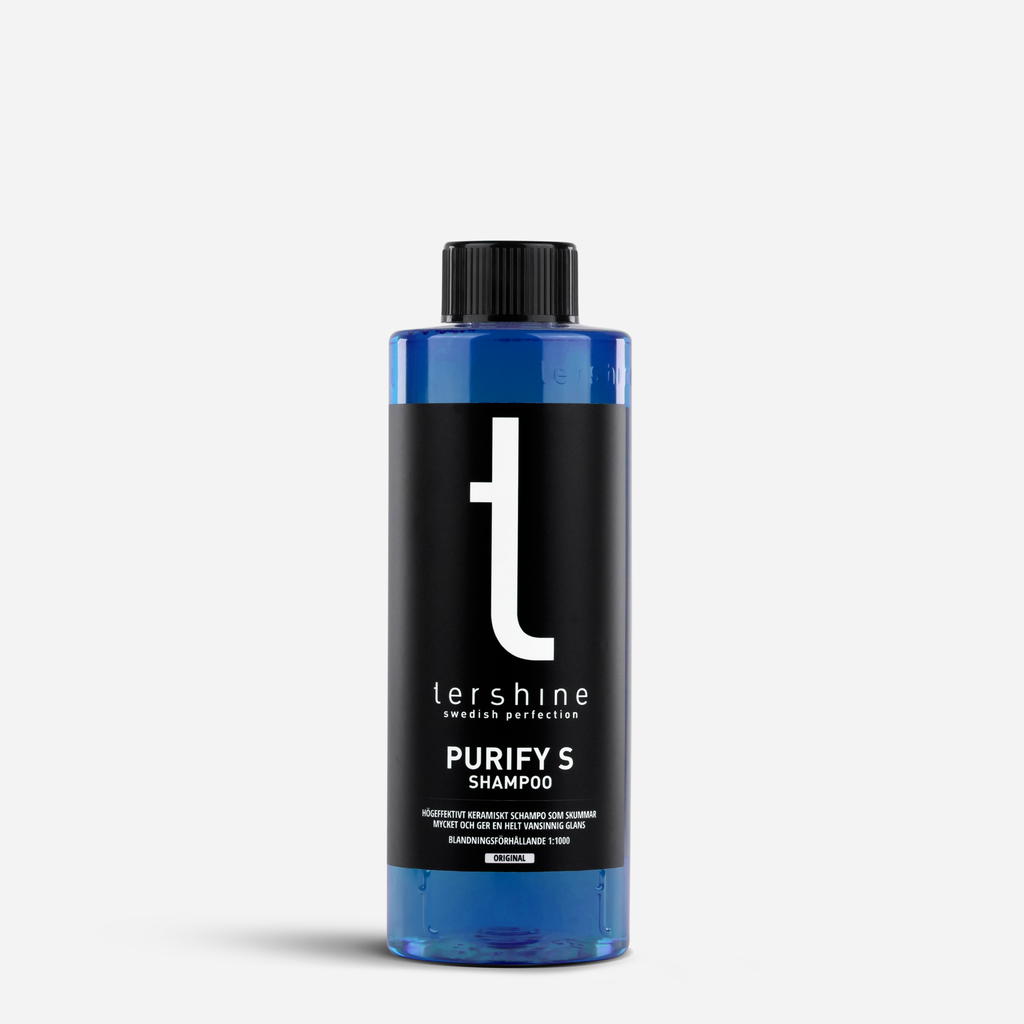 Tershine Purify S - Keramiskt schampo 500ml - ÖREBRO MC SERVICE