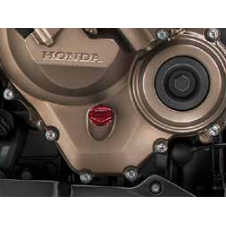 Honda CB650R, CBR650R Oljenivå plugg Röd - ÖREBRO MC SERVICE