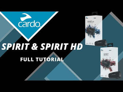 Cardo Intercom SPIRIT HD SINGLE 1-Pack