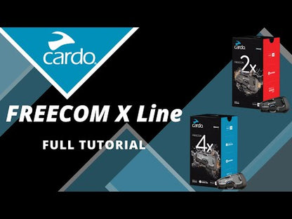 Cardo Intercom FREECOM 4X SINGLE 1-Pack