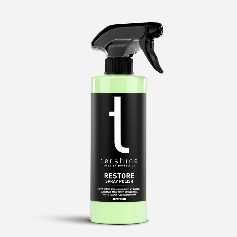 Tershine Restore - Polermedel 500ml