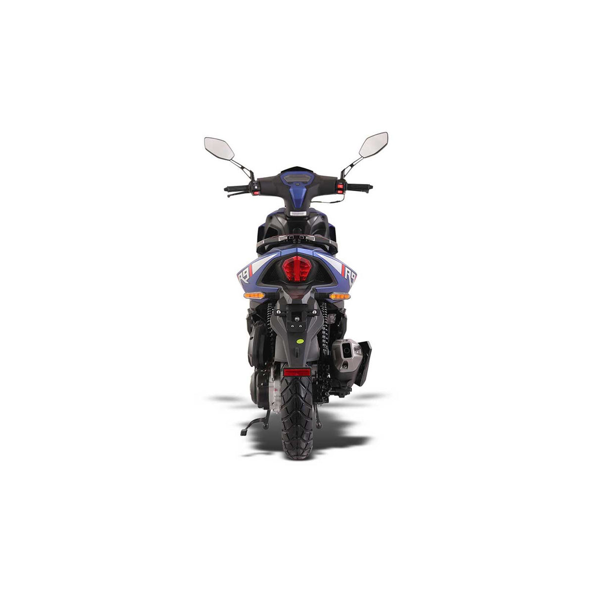 MOTOCR R9 Pure 4T EFI Blå 45km/h