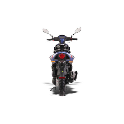 MOTOCR R9 Pure 4T EFI Blå 45km/h
