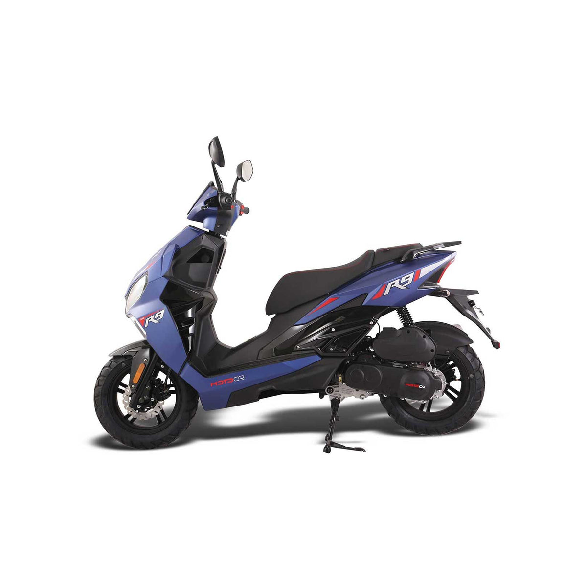MOTOCR R9 Pure 4T EFI Blå 45km/h