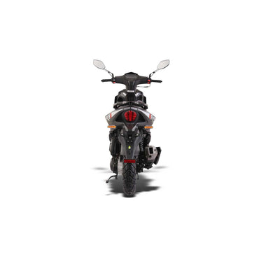 MOTOCR R9 Pure 4T EFI Mattgrå 45km/h - ÖREBRO MC SERVICE