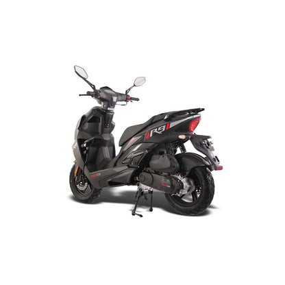 MOTOCR R9 Pure 4T EFI Mattgrå 45km/h - ÖREBRO MC SERVICE