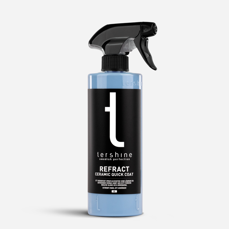 Tershine Refract - Keramiskt spraylackskydd 500ml - ÖREBRO MC SERVICE
