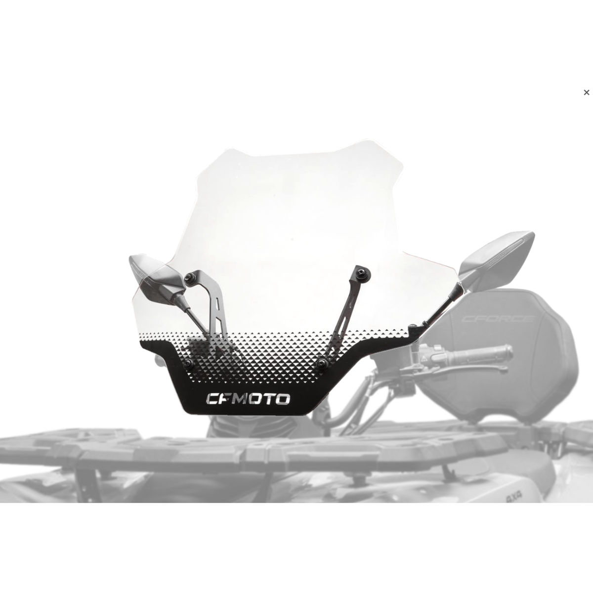 Vindruta CFMOTO CFORCE 450/520 - ÖREBRO MC SERVICE
