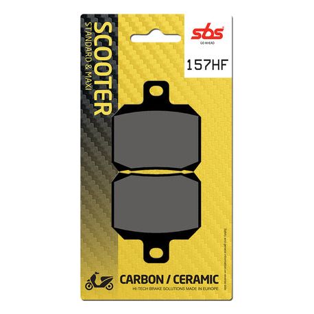 Sbs Bromsklossats Ceramic Derbi 125 - ÖREBRO MC SERVICE