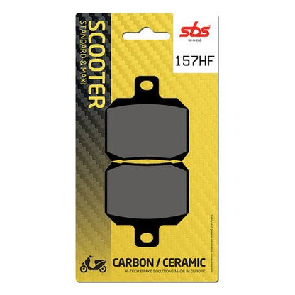 Sbs Bromsklossats Ceramic Derbi 125 - ÖREBRO MC SERVICE