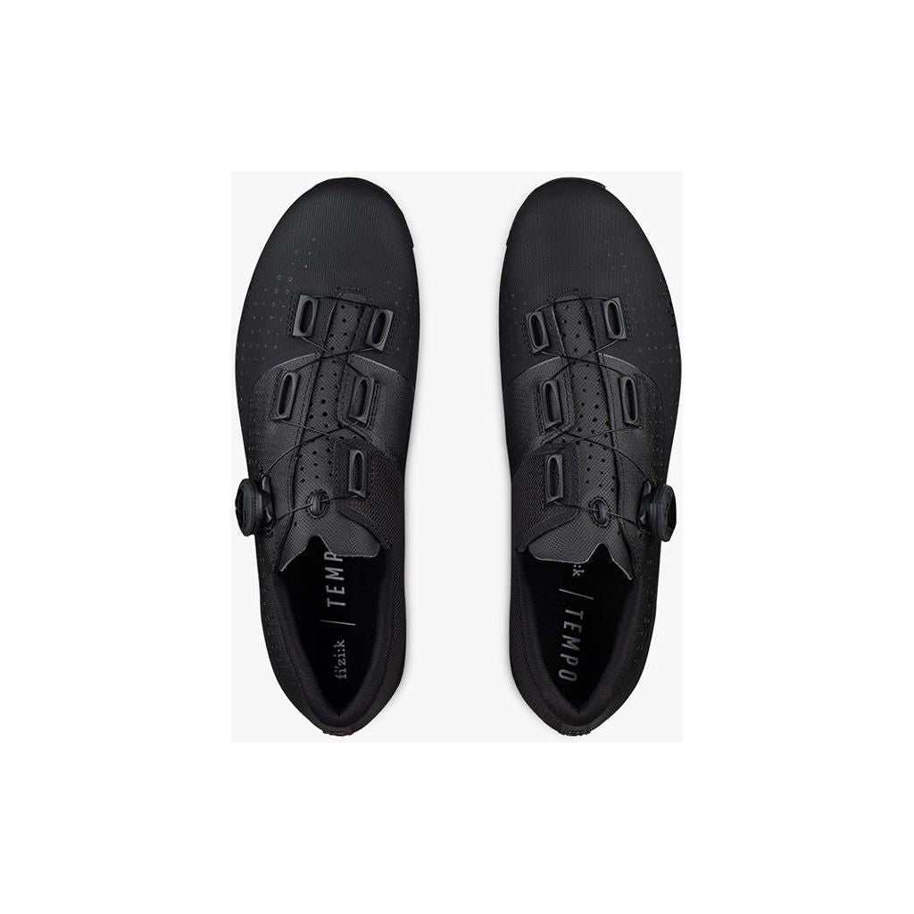 FIZIK Landsvägssko Tempo R4 Overcurve Black/black stl 44 - ÖREBRO MC SERVICE