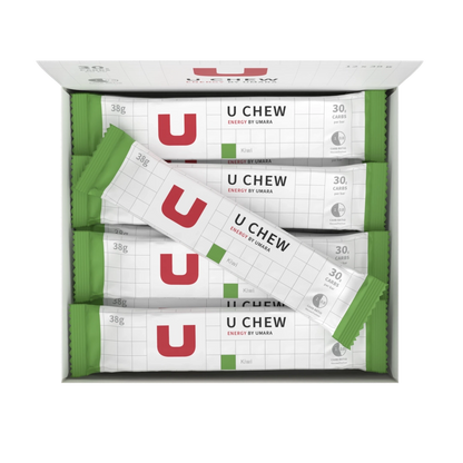 UMARA U CHEW 30g carbs - Kiwi (12-pack) - ÖREBRO MC SERVICE