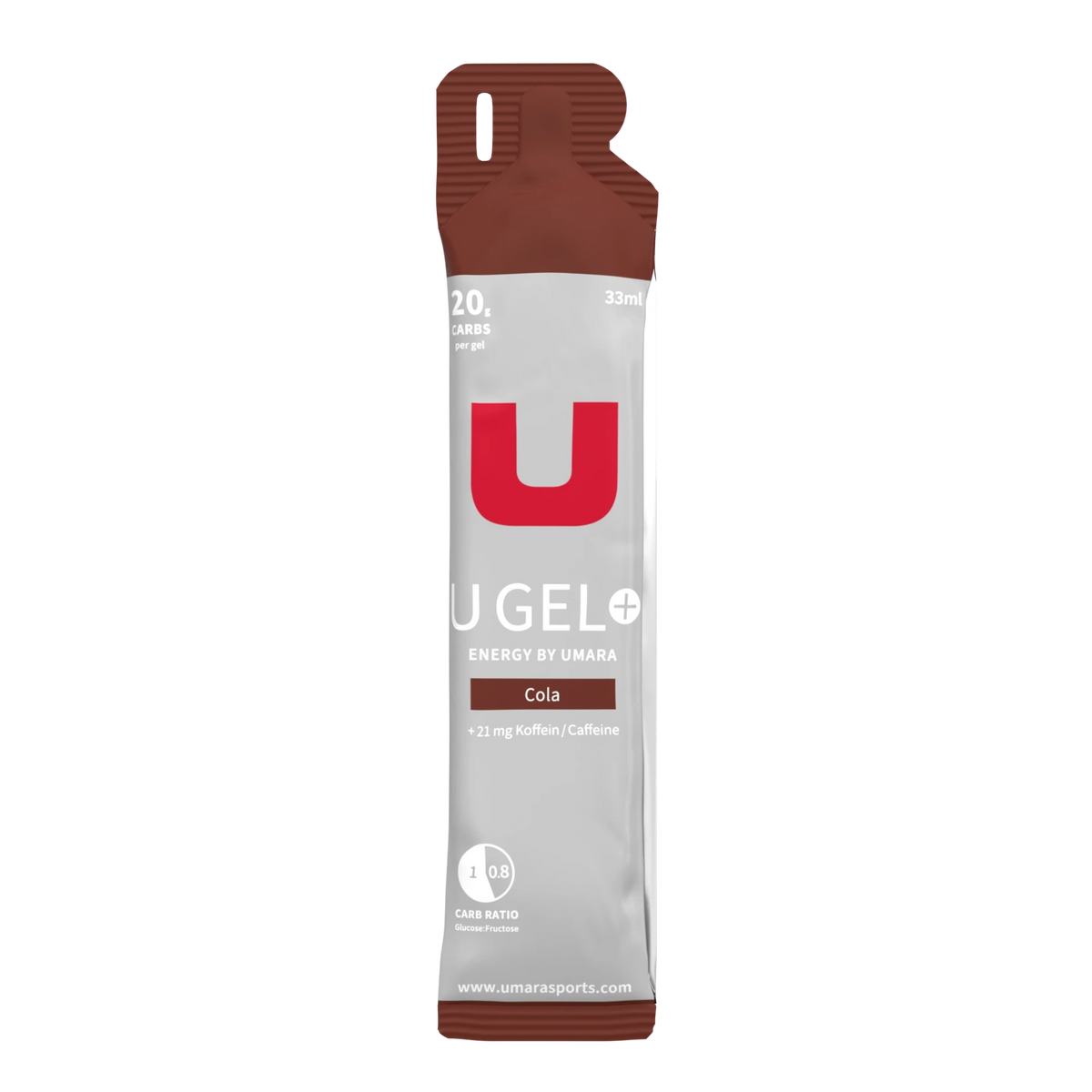 UMARA U GEL 20g Kolhydrater - 12st Cola + Koffein - ÖREBRO MC SERVICE