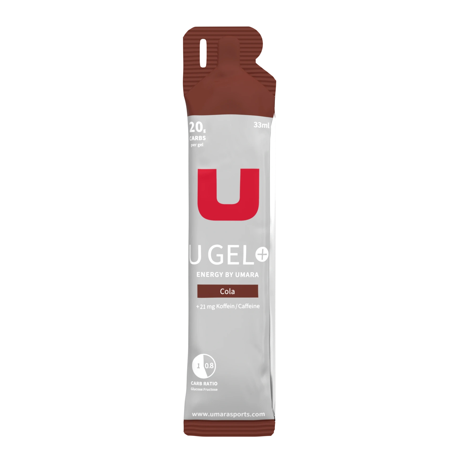 UMARA U GEL 20g Kolhydrater - 12st Cola + Koffein - ÖREBRO MC SERVICE