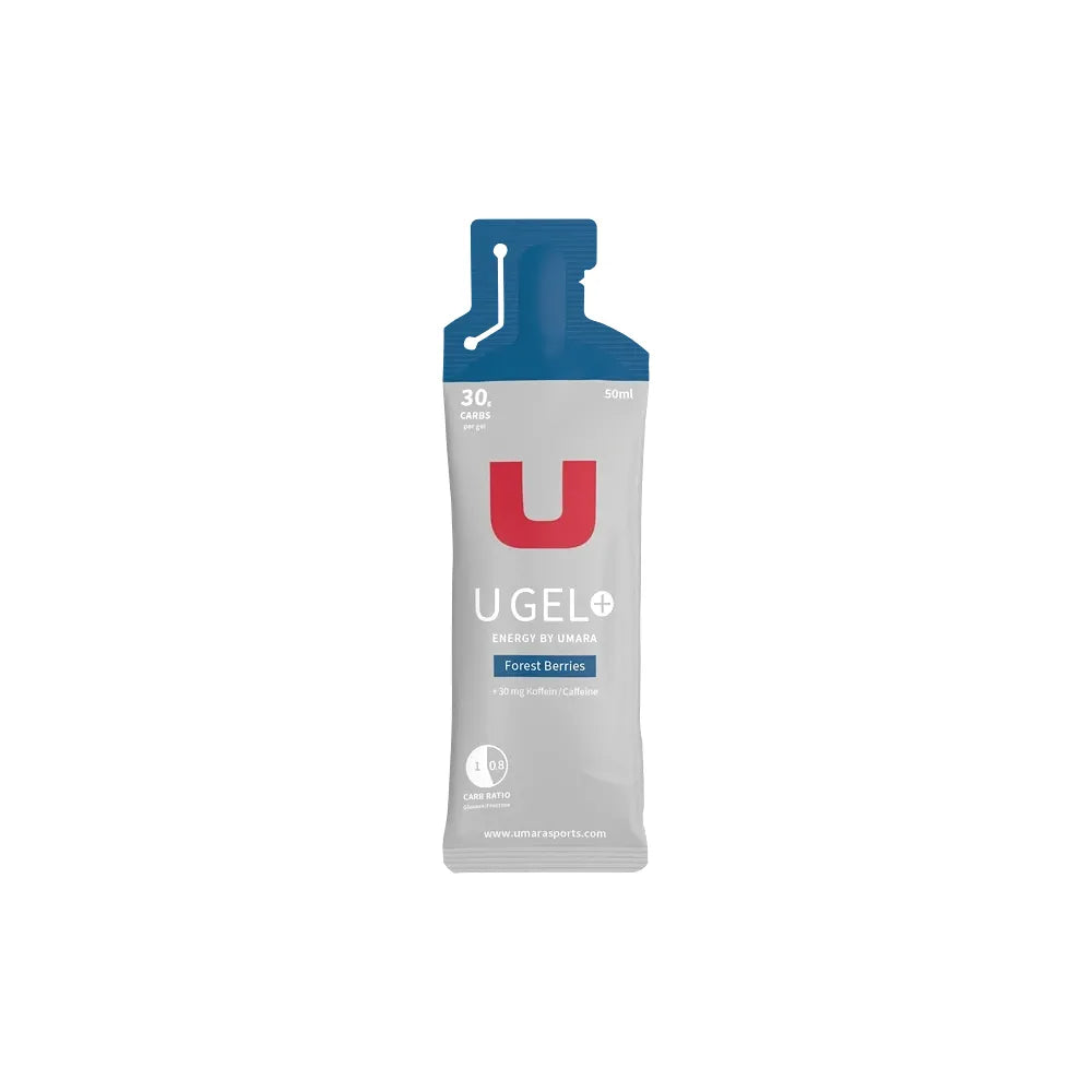 UMARA U GEL 30g Kolhydrater - Skogsbär + Koffein - ÖREBRO MC SERVICE