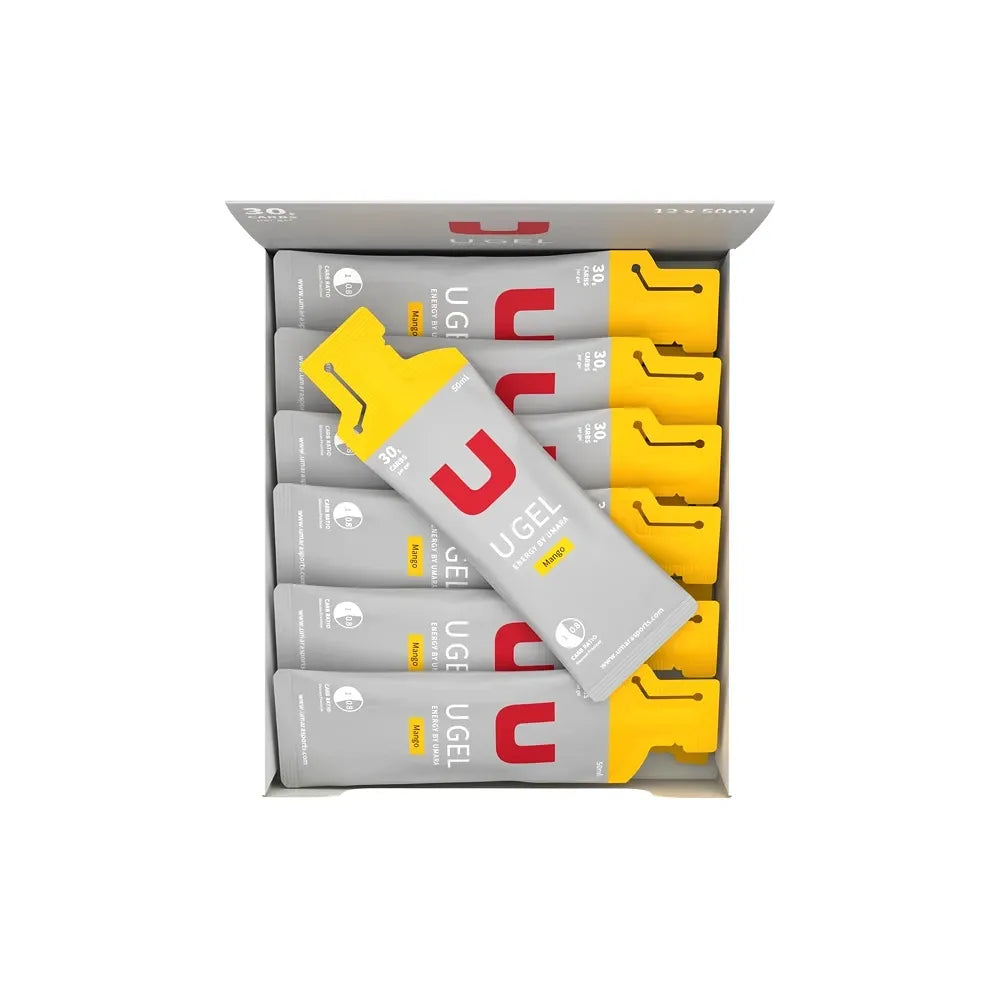 UMARA U GEL 30g Kolhydrater - 12st Mango - ÖREBRO MC SERVICE