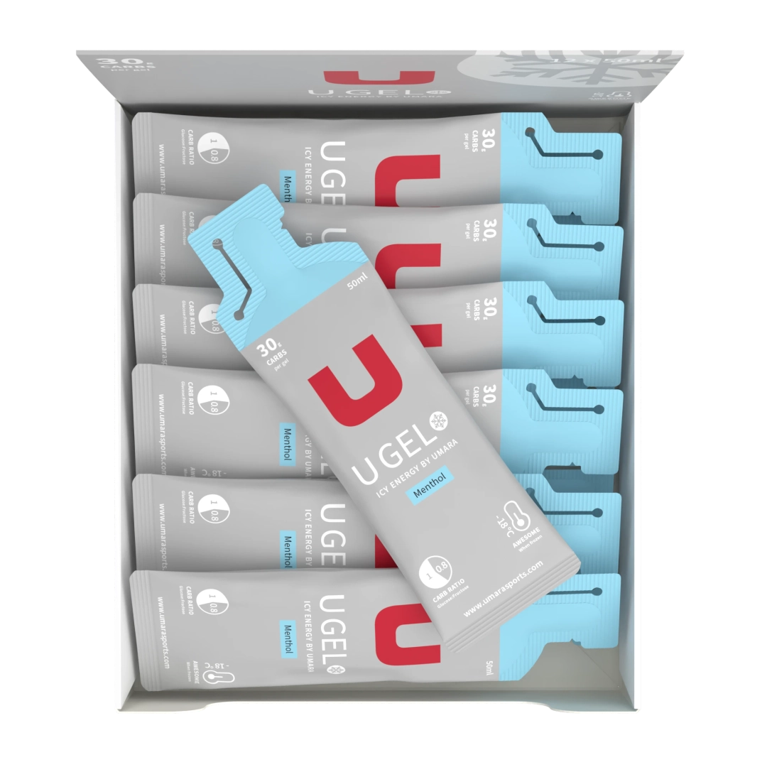 UMARA U GEL 30g Kolhydrater - 12st Mentol - ÖREBRO MC SERVICE