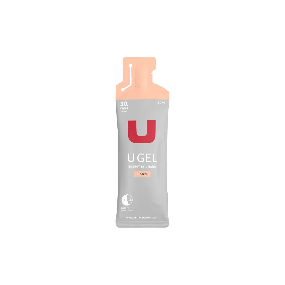 UMARA U GEL 30g Kolhydrater - Persika - ÖREBRO MC SERVICE