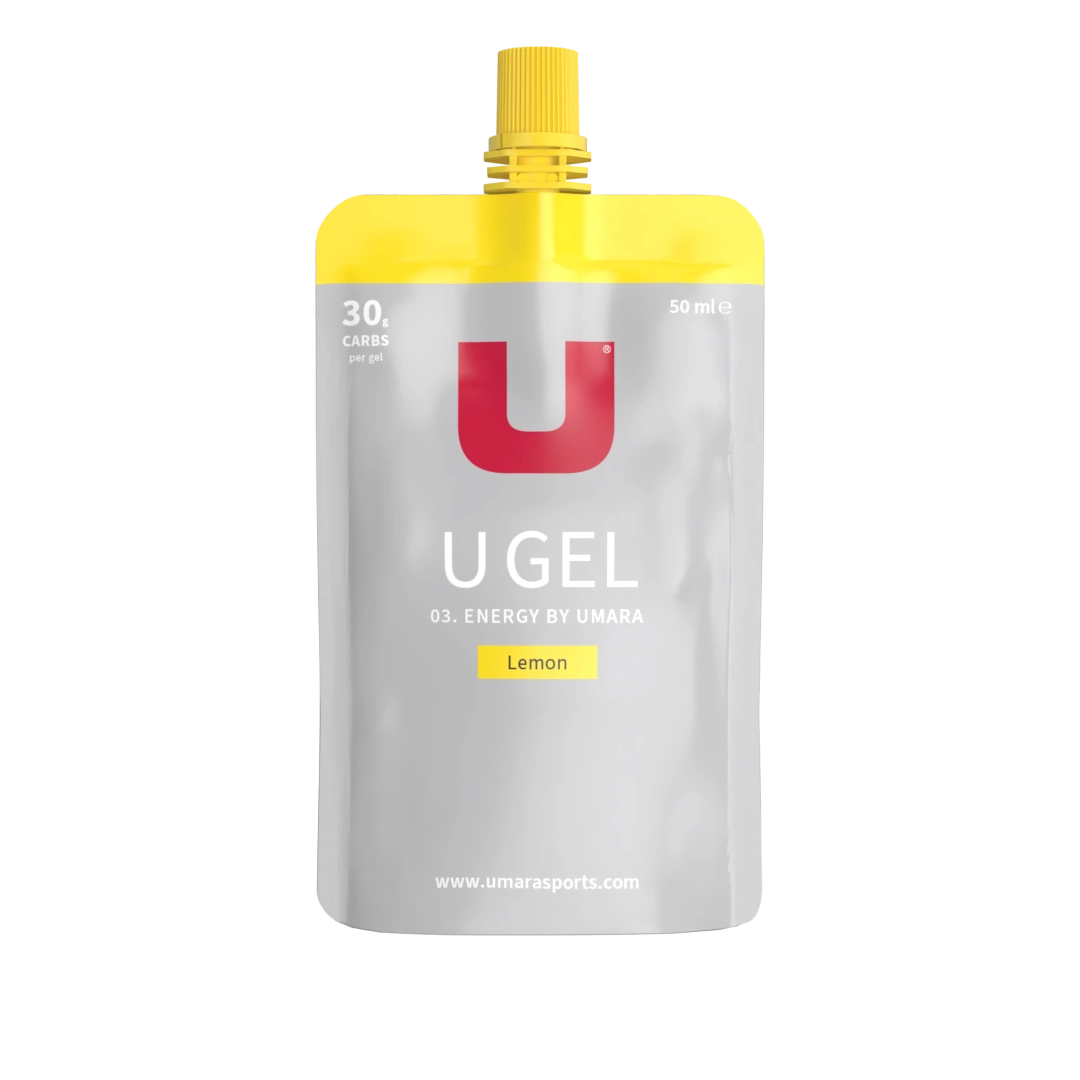 UMARA U GEL 30g Skruvkork Kolhydrater - 12-pack Citron - ÖREBRO MC SERVICE