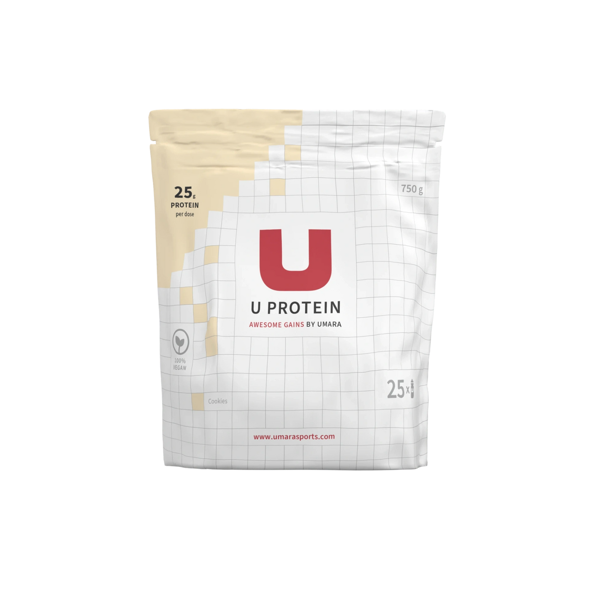 UMARA U PROTEIN - Cookies 750g - ÖREBRO MC SERVICE