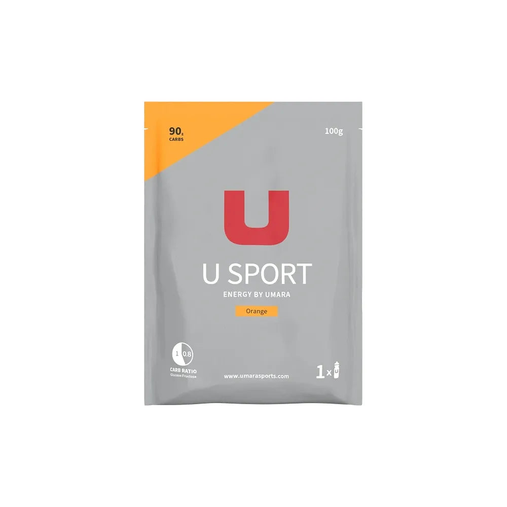 UMARA U SPORT Sportdryck 100g Apelsin - ÖREBRO MC SERVICE
