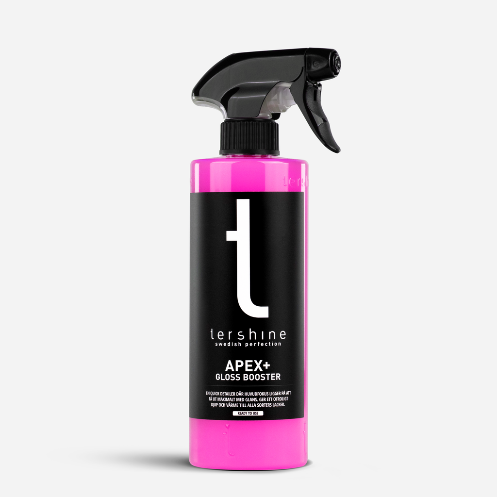 Tershine Apex+ - Glans Booster 500ml - ÖREBRO MC SERVICE