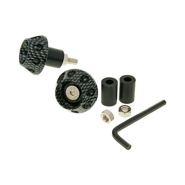 Styrändar Styling Flat 13,5 / 17,5mm - Välj färg - ÖREBRO MC SERVICE