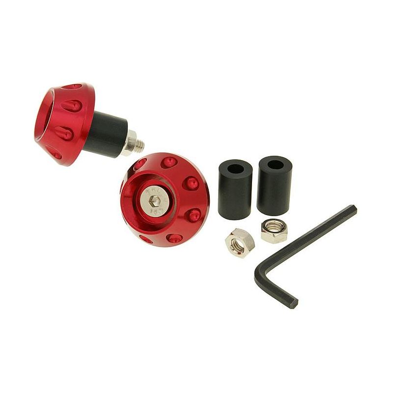 Styrändar Styling Flat 13,5 / 17,5mm - Välj färg - ÖREBRO MC SERVICE