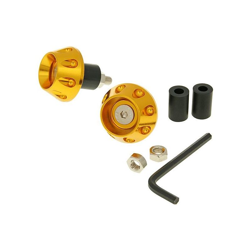 Styrändar Styling Flat 13,5 / 17,5mm - Välj färg - ÖREBRO MC SERVICE
