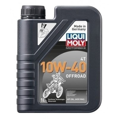 10W-40 Offroad 4-taktsolja 1L - ÖREBRO MC SERVICE