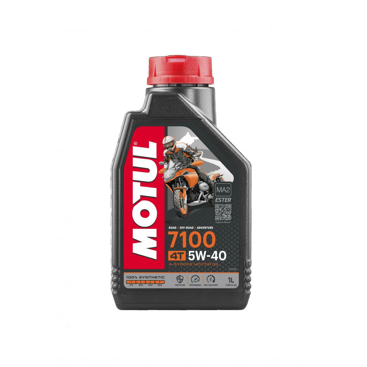 MOTUL 5W-40 7100 1L (BMW) - ÖREBRO MC SERVICE