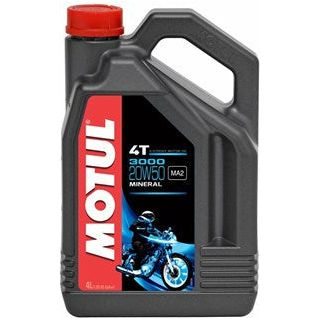MOTUL 20W-50 3000 4L Mineral - ÖREBRO MC SERVICE