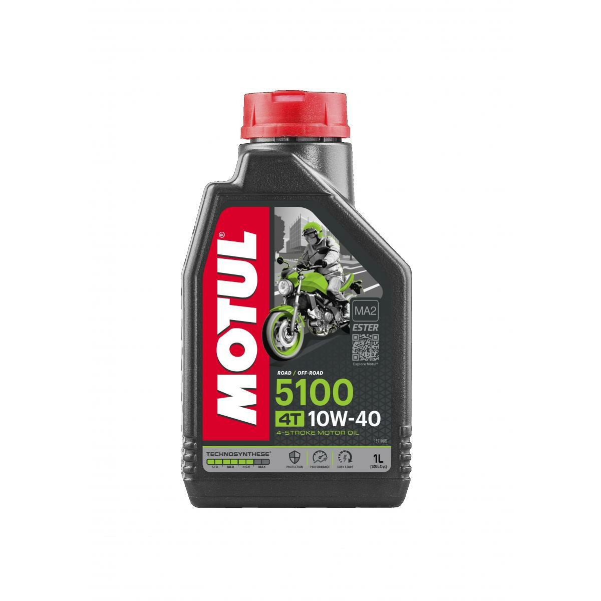 MOTUL 10W-40 5100 1L - ÖREBRO MC SERVICE