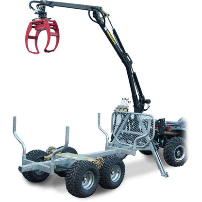 Bronco Griplastarvagn 350-II hydraulisk drivning