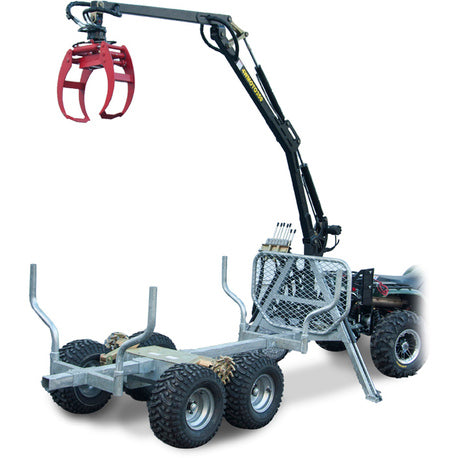 Bronco Griplastarvagn 350-II hydraulisk drivning och vinsch - ÖREBRO MC SERVICE