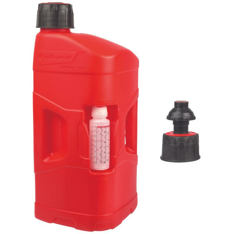 Polisport ProOctane Bensindunk 20L med snabbfyll + 250ml oljeblandare - ÖREBRO MC SERVICE