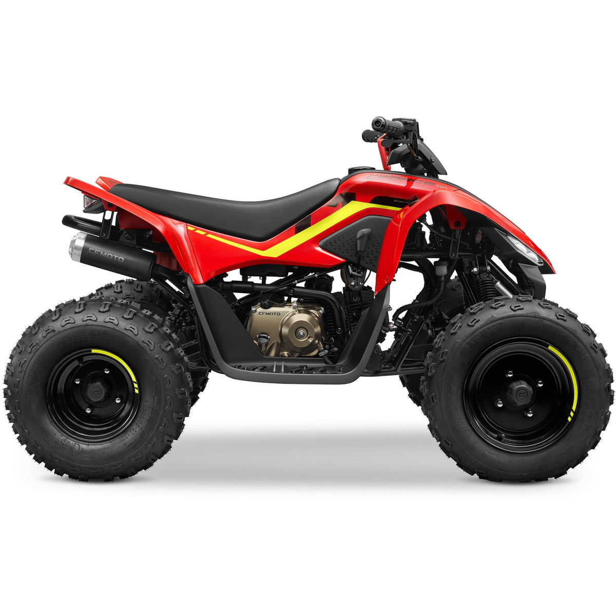 CFMOTO CFORCE 110 EFI Röd barnfyrhjuling - ÖREBRO MC SERVICE