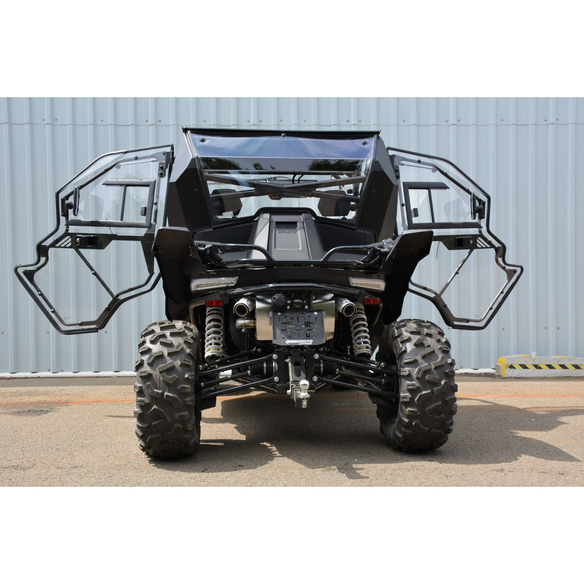 Hytt komplett ZFORCE 1000 SPORT - ÖREBRO MC SERVICE