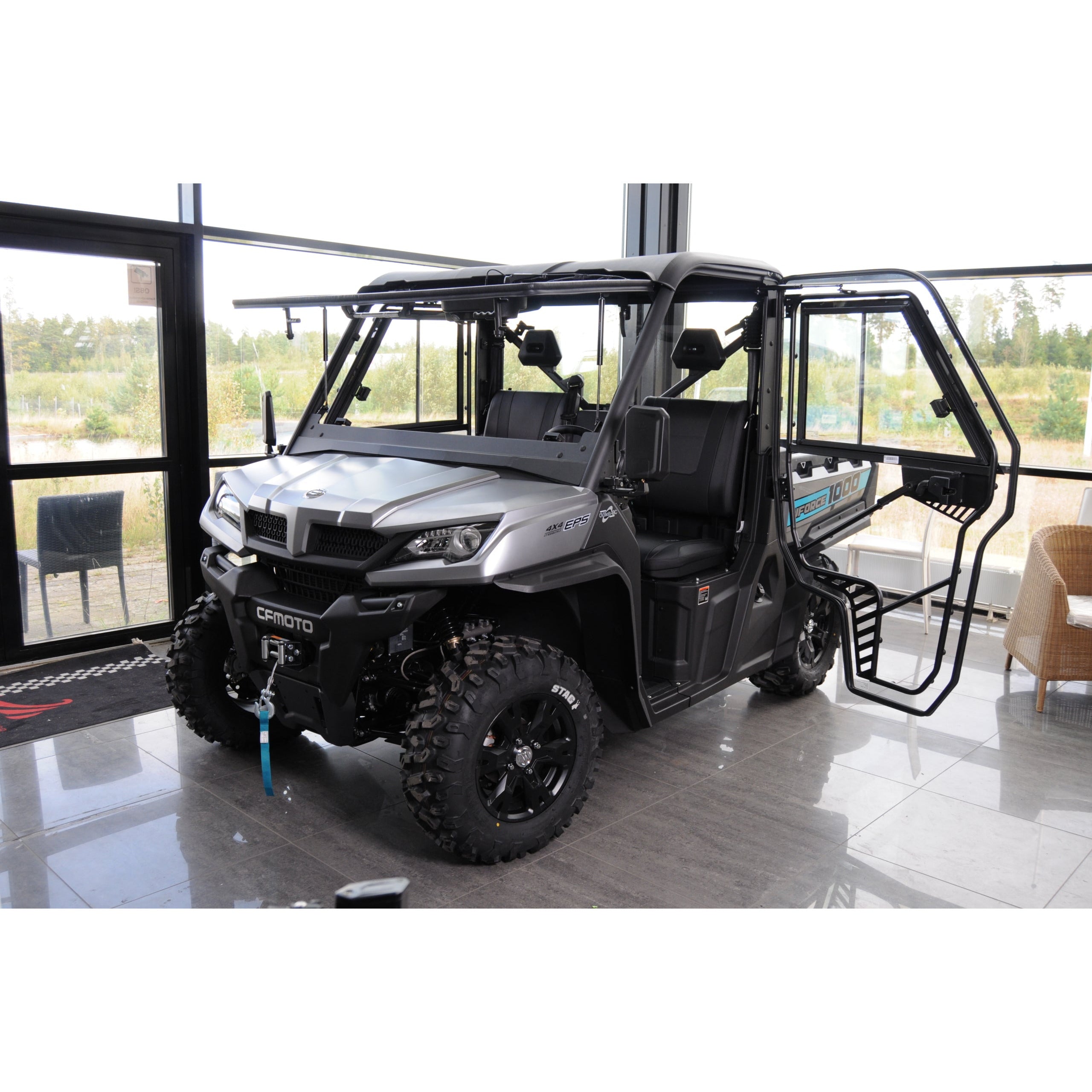 Hytt komplett CFMOTO UFORCE 1000 - ÖREBRO MC SERVICE