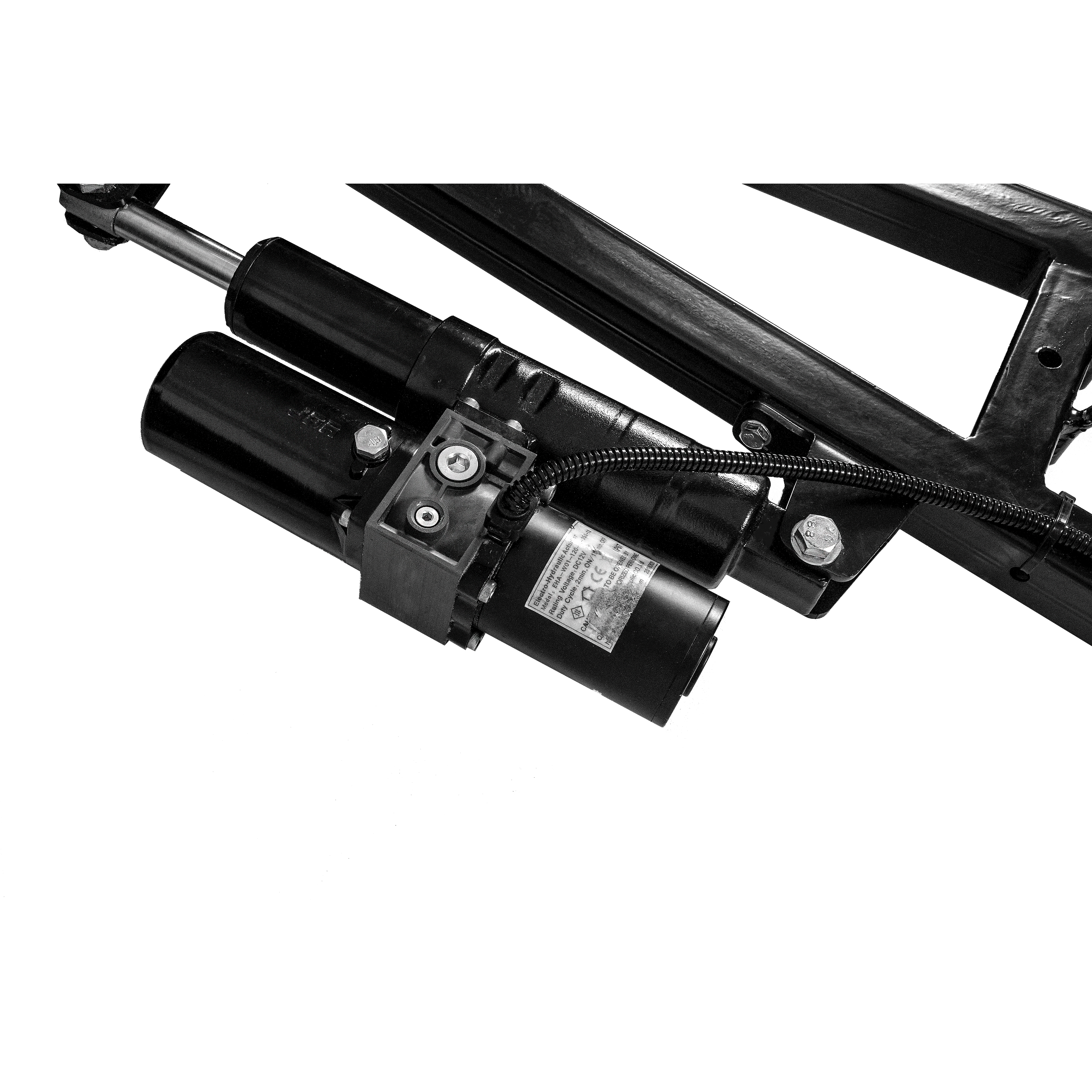 Hydraulisk cylinder för Black Wolf plog ATV - ÖREBRO MC SERVICE
