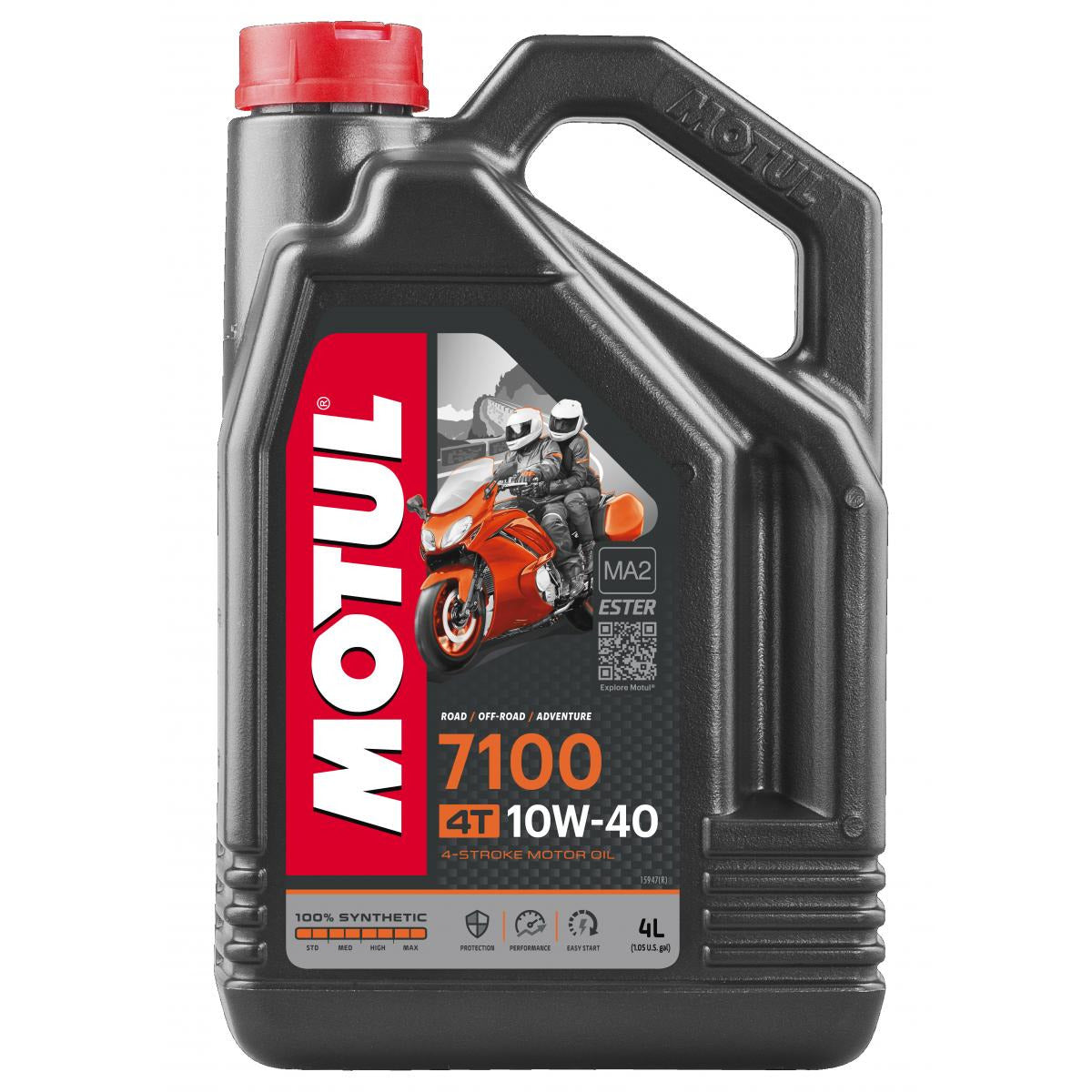 MOTUL 10W-40 7100 4L - ÖREBRO MC SERVICE