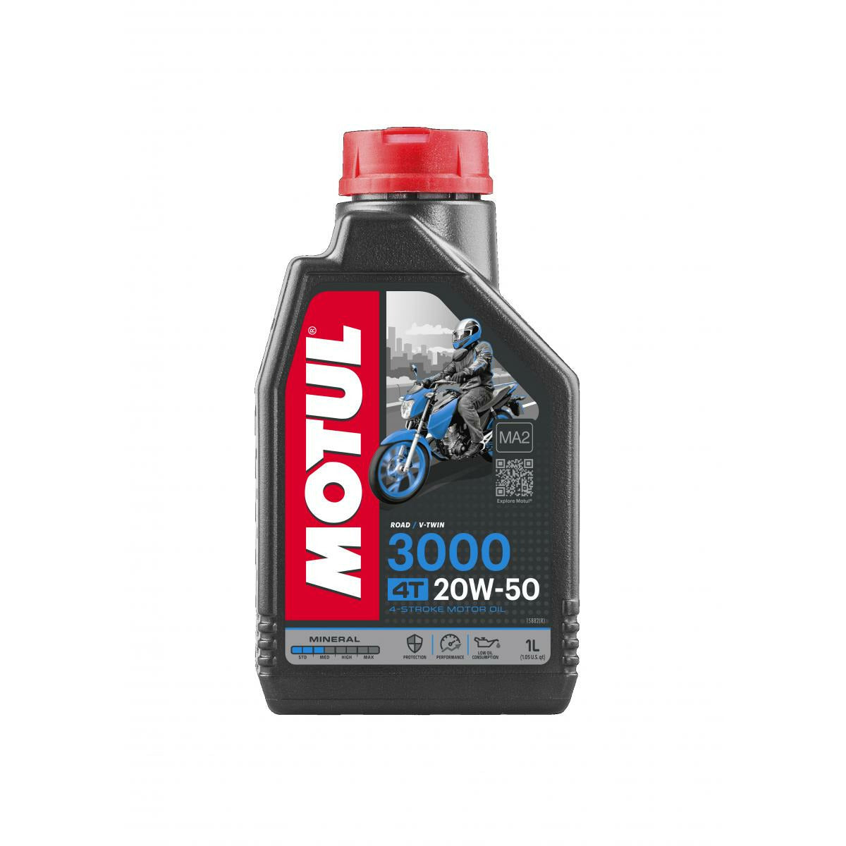 MOTUL 20W-50 3000 1L Mineral - ÖREBRO MC SERVICE