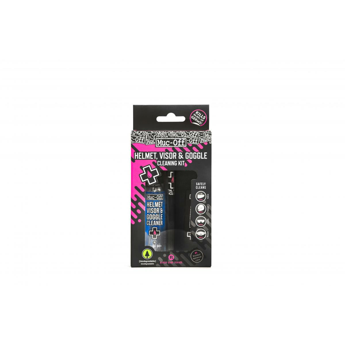 MUC-OFF Hjälm & visirrengörings Kit - ÖREBRO MC SERVICE