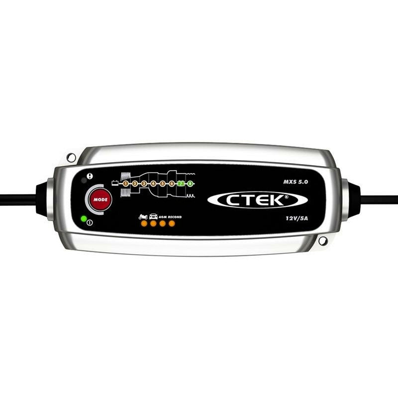 CTEK MXS 5.0 T Batterycharger - ÖREBRO MC SERVICE