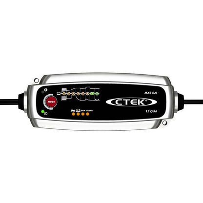 CTEK MXS 5.0 T Batterycharger - ÖREBRO MC SERVICE
