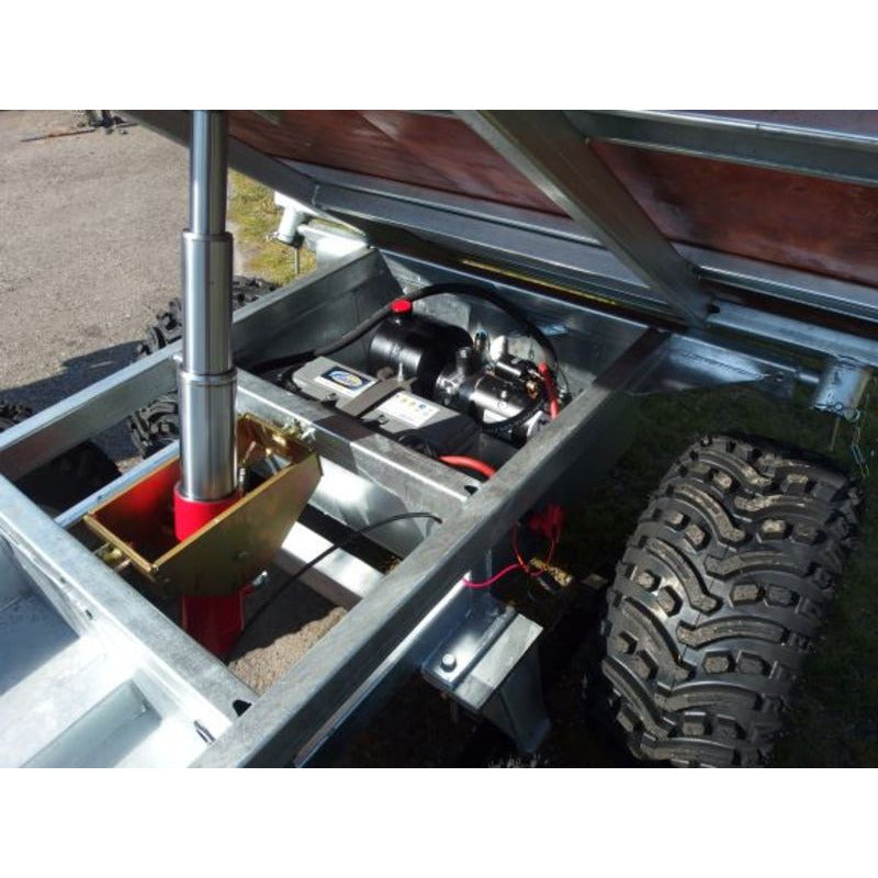 Bronco Tippkärra 3-Vägs 1600kg Med Elektrisk Hydraulisk Tipp - ÖREBRO MC SERVICE