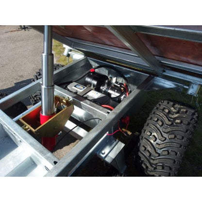 Bronco Tippkärra 3-Vägs 1600kg Med Elektrisk Hydraulisk Tipp - ÖREBRO MC SERVICE