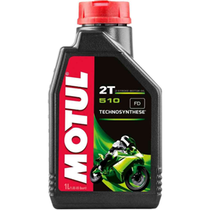 MOTUL 510 2T-olja delsyntet crossmoped - ÖREBRO MC SERVICE