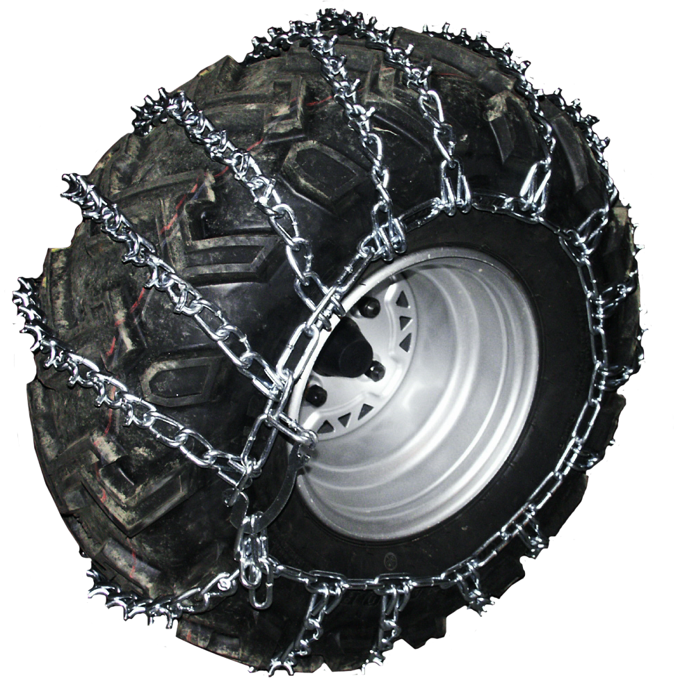 Black Wolf Snökedjor ATV/UTV 2-pack 25x8 - ÖREBRO MC SERVICE